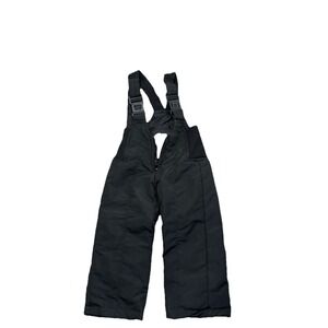 Sportscaster  Black Insulated Water Resistant Snow Bib Pants Infant Size 12 Mos